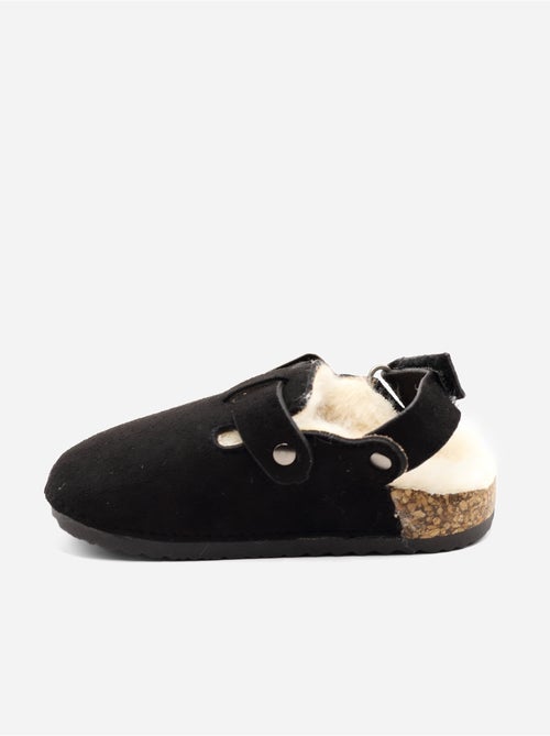 Mules bébé fourrées - Kiabi Mules bébé fourrées - Kiabi