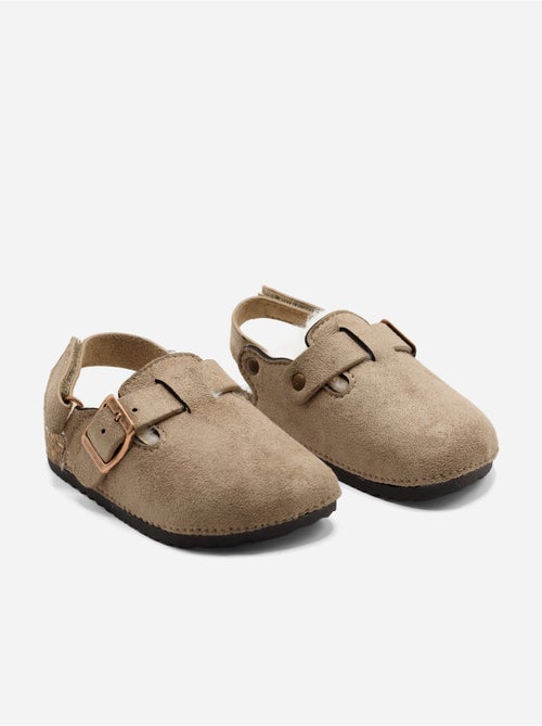 Mules bébé fourrées - Kiabi Mules bébé fourrées - Kiabi