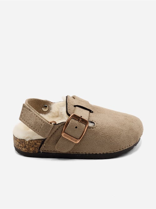Mules bébé fourrées - Kiabi Mules bébé fourrées - Kiabi