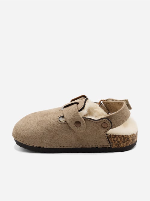 Mules bébé fourrées - Kiabi Mules bébé fourrées - Kiabi