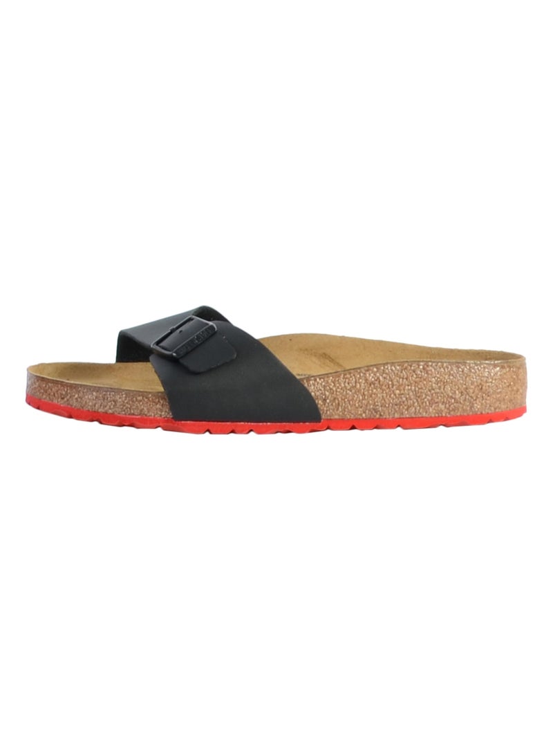 Mules Birkenstock Madrid Noir - Kiabi