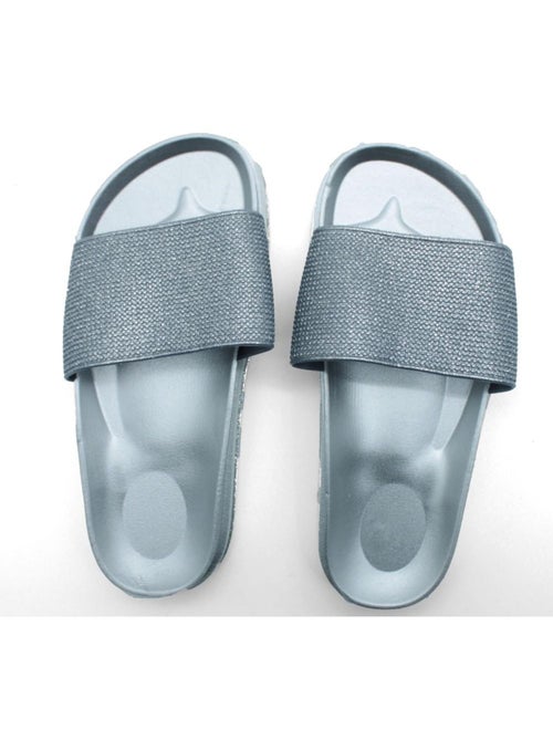 Mules brillantes Kebello - Kiabi Mules brillantes Kebello - Kiabi