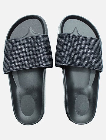 Mules brillantes Kebello