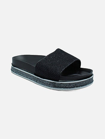 Mules brillantes Kebello