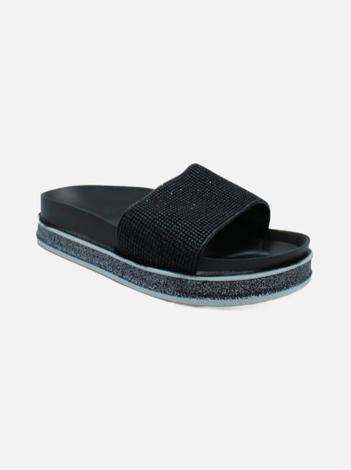 Mules brillantes Kebello - Kiabi