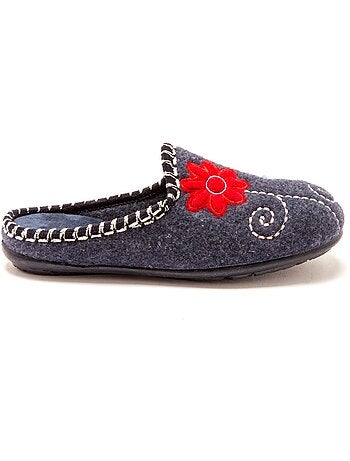 Mules brodées - PEDICONFORT
