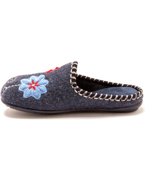 Mules brodées - PEDICONFORT - Kiabi