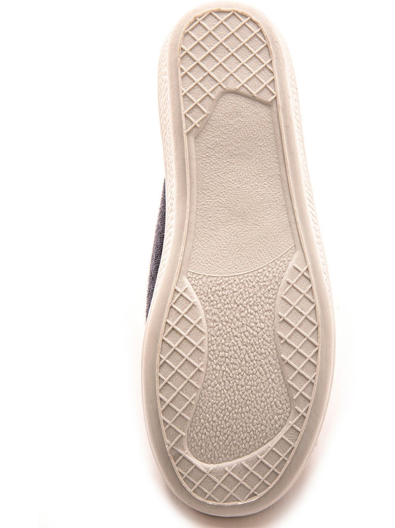 Mules brodées - PEDICONFORT Bleu marine - Kiabi