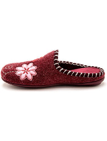 Mules brodées - PEDICONFORT