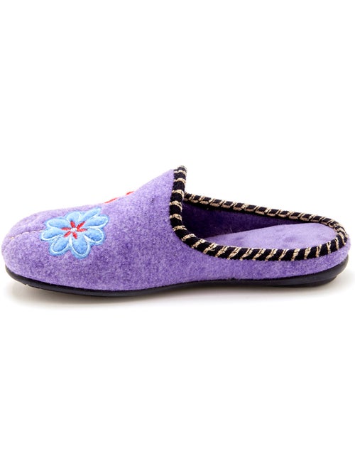Mules brodées - PEDICONFORT - Kiabi