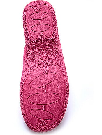 Mules brodées doublure éponge - PEDICONFORT