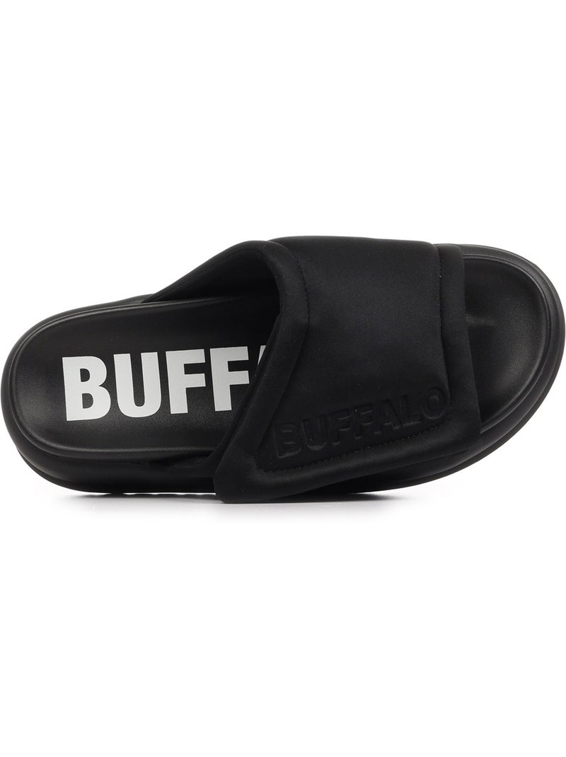 Mules Buffalo Palma Noir - Kiabi