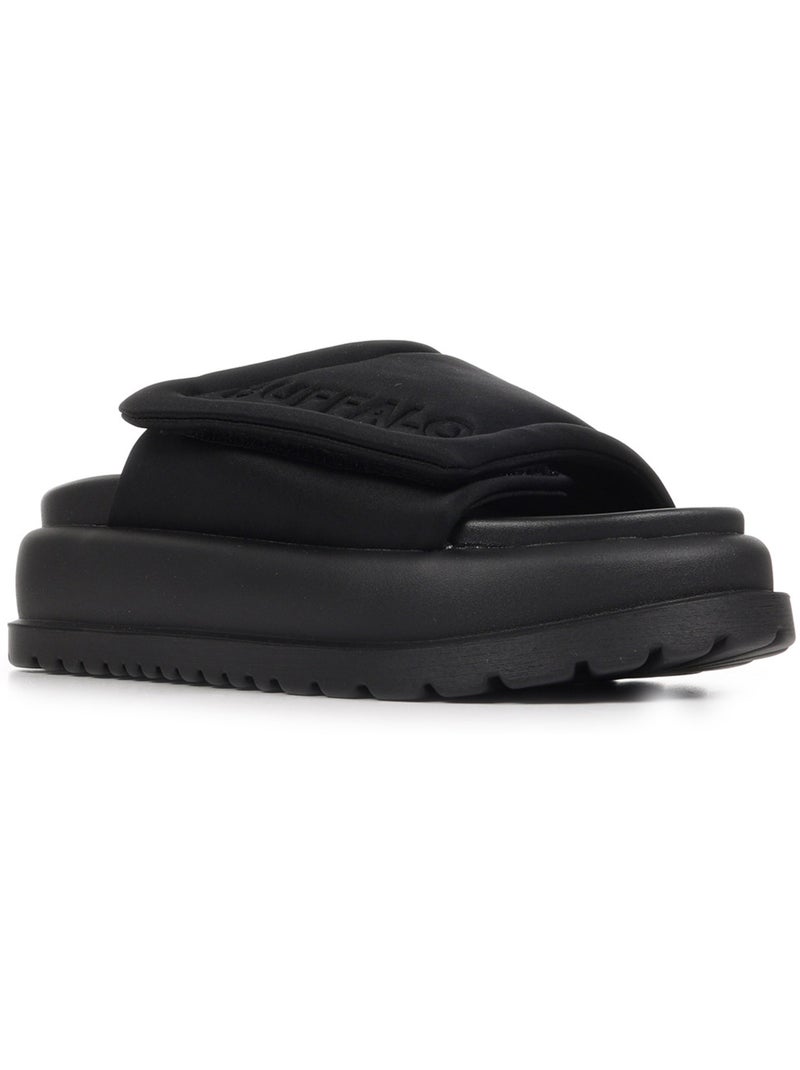 Mules Buffalo Palma Noir - Kiabi