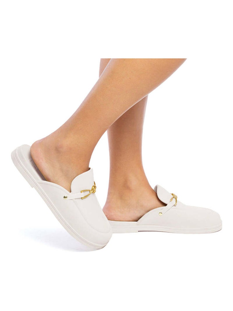 Mules Campos Classic Cacatoès Craie - Kiabi