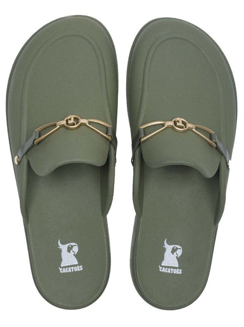 Mules Campos Classic Cacatoès - Kiabi