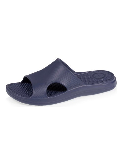 Mules claquettes ajourée  Isotoner - Kiabi