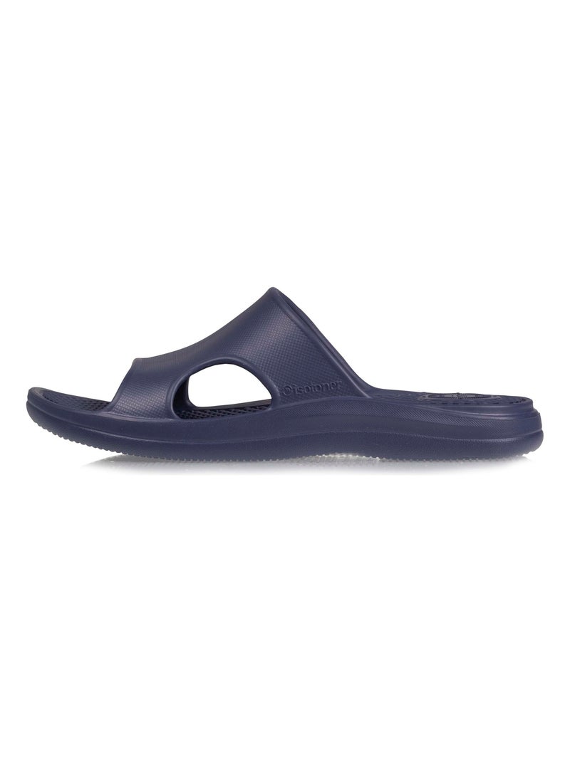 Mules claquettes Ajourée  Isotoner Bleu marine - Kiabi