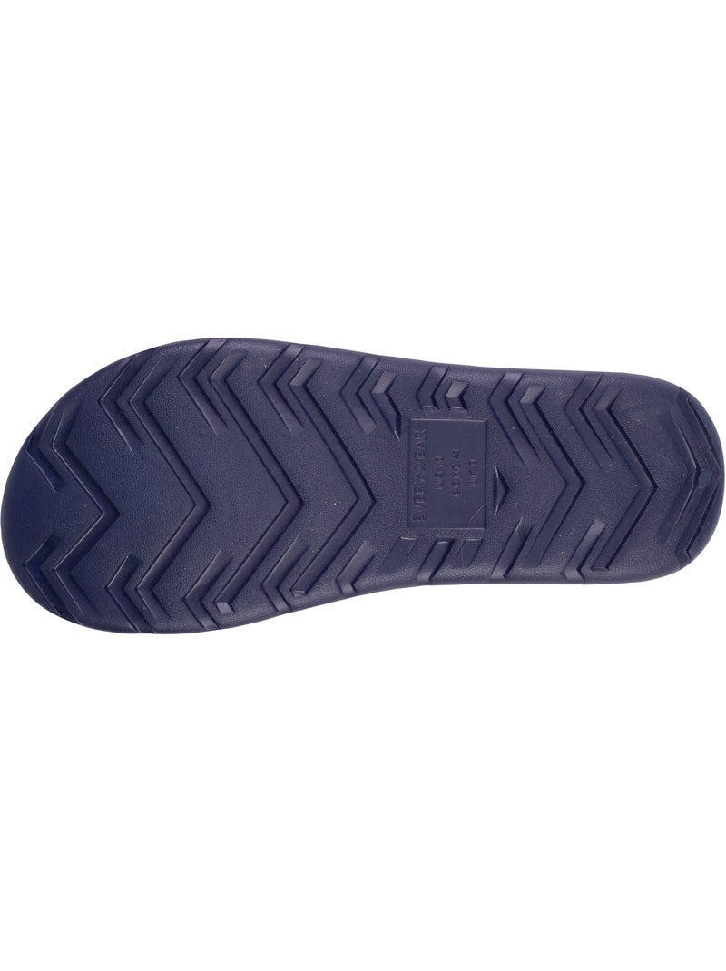 Mules claquettes Ajourée  Isotoner Bleu marine - Kiabi