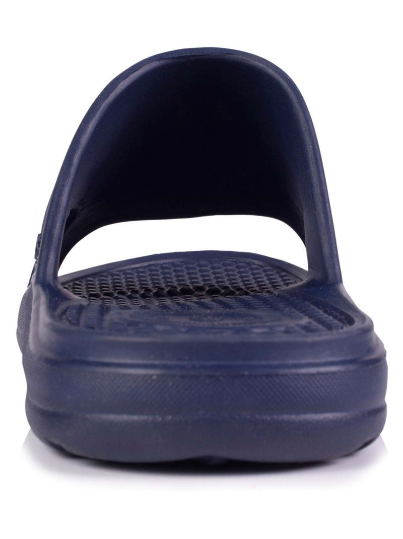 Mules claquettes Ajourée  Isotoner Bleu marine - Kiabi