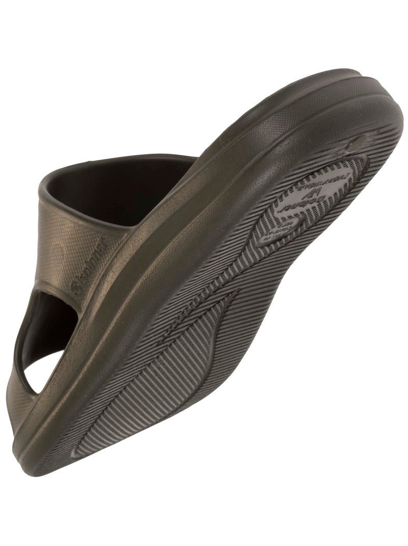 Mules claquettes ajourée  Isotoner Kaki - Kiabi