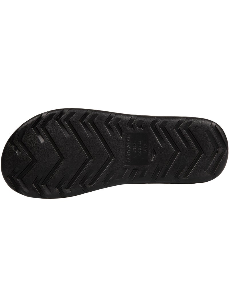 Mules claquettes ajourée  Isotoner Noir - Kiabi