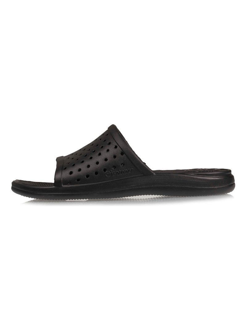 Mules claquettes Ajourée, ultra confortables et légères  Isotoner Noir - Kiabi