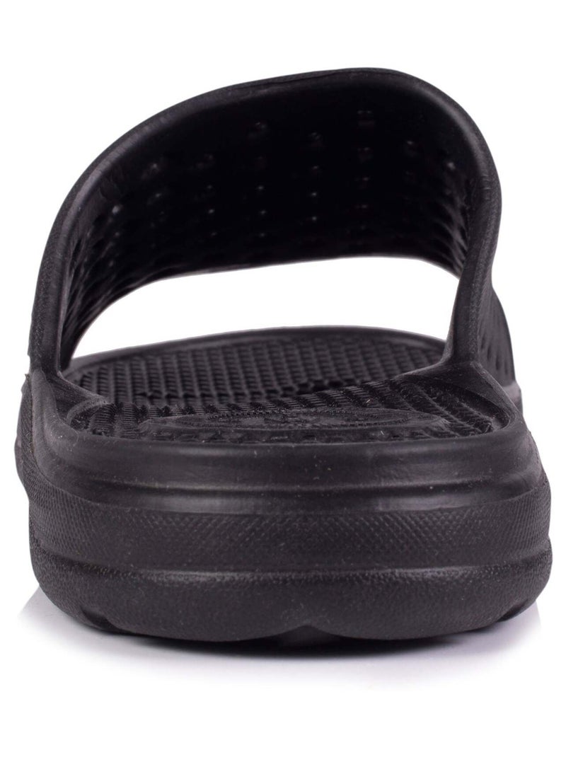 Mules claquettes Ajourée, ultra confortables et légères  Isotoner Noir - Kiabi