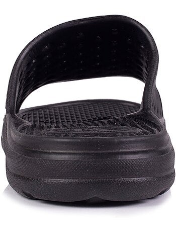 Mules claquettes ajourée, ultra confortables et légères