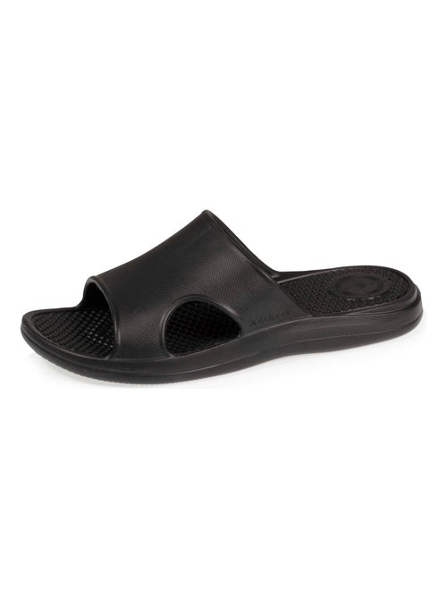 Mules claquettes Ajourée, ultra confortables et légères, sandale été plage et piscine Isotoner - Kiabi Mules claquettes Ajourée, ultra confortables et légères, sandale été plage et piscine Isotoner - Kiabi