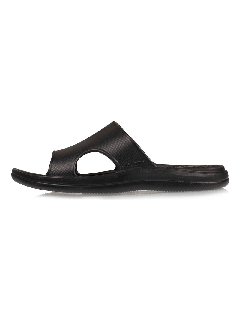 Mules claquettes Ajourée, ultra confortables et légères, sandale été plage et piscine  Isotoner Noir - Kiabi