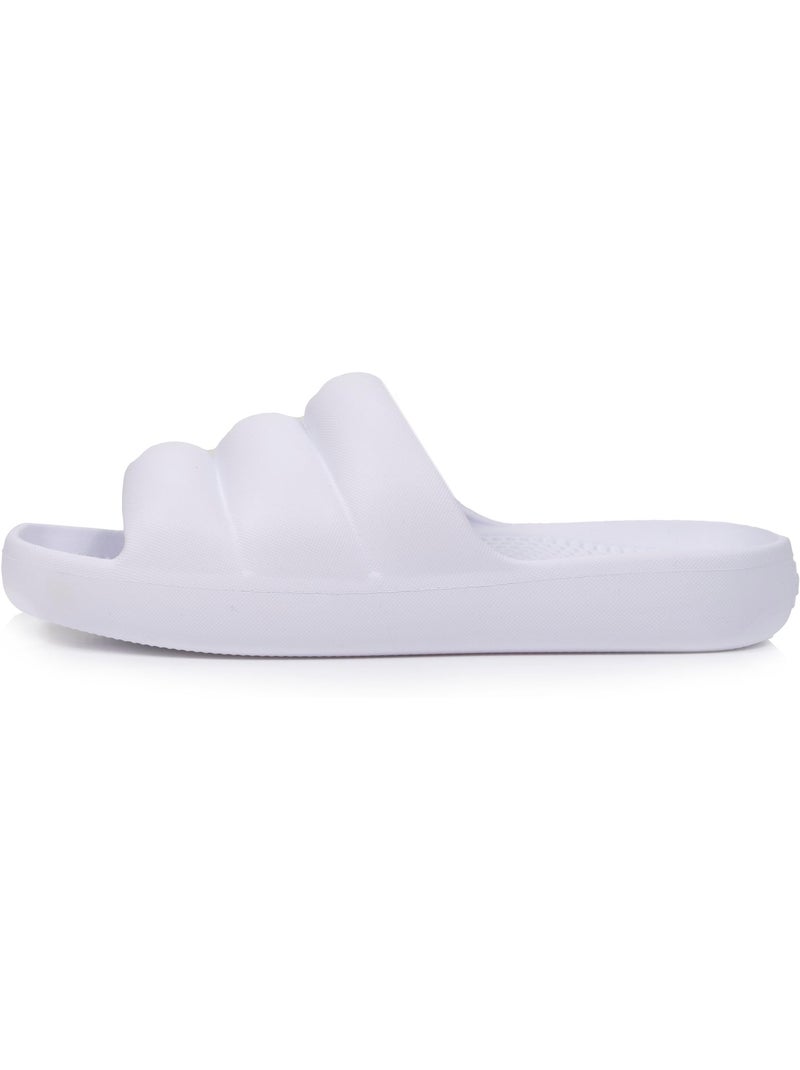 Mules claquettes confort et légèreté exceptionnelle Blanc - Kiabi