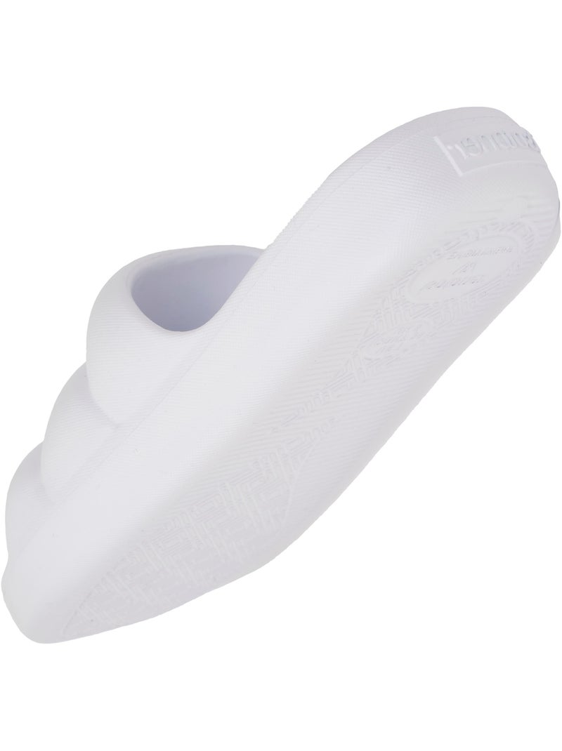 Mules claquettes confort et légèreté exceptionnelle Blanc - Kiabi