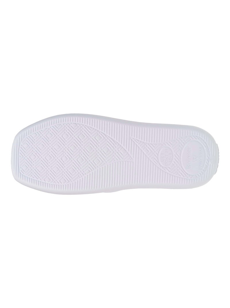 Mules claquettes confort et légèreté exceptionnelle  Isotoner Blanc - Kiabi