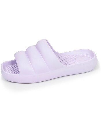 Mules claquettes confort et légèreté exceptionnelle Isotoner