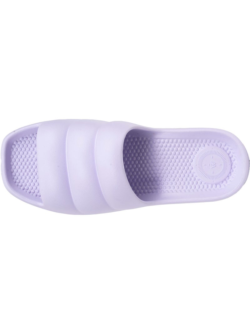 Mules claquettes confort et légèreté exceptionnelle  Isotoner Mauve lilas - Kiabi