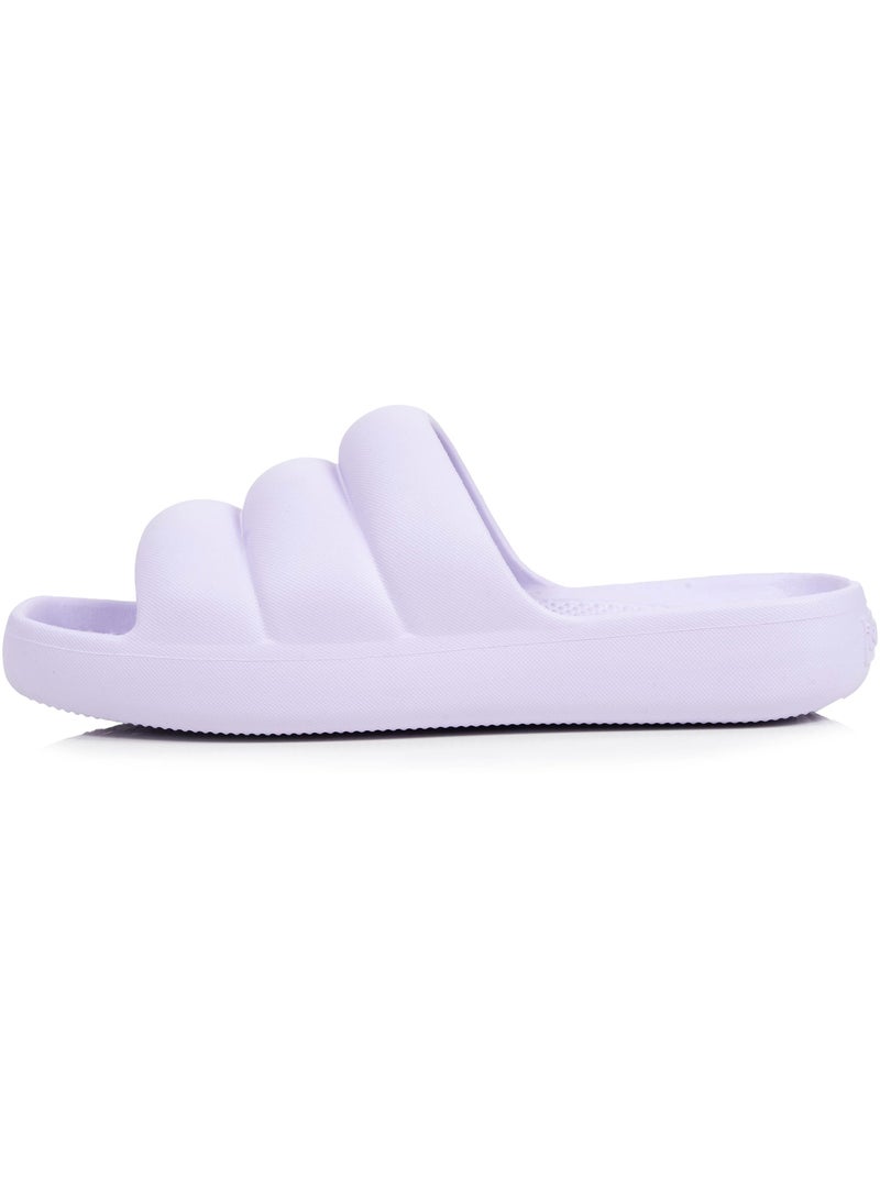 Mules claquettes confort et légèreté exceptionnelle  Isotoner Mauve lilas - Kiabi