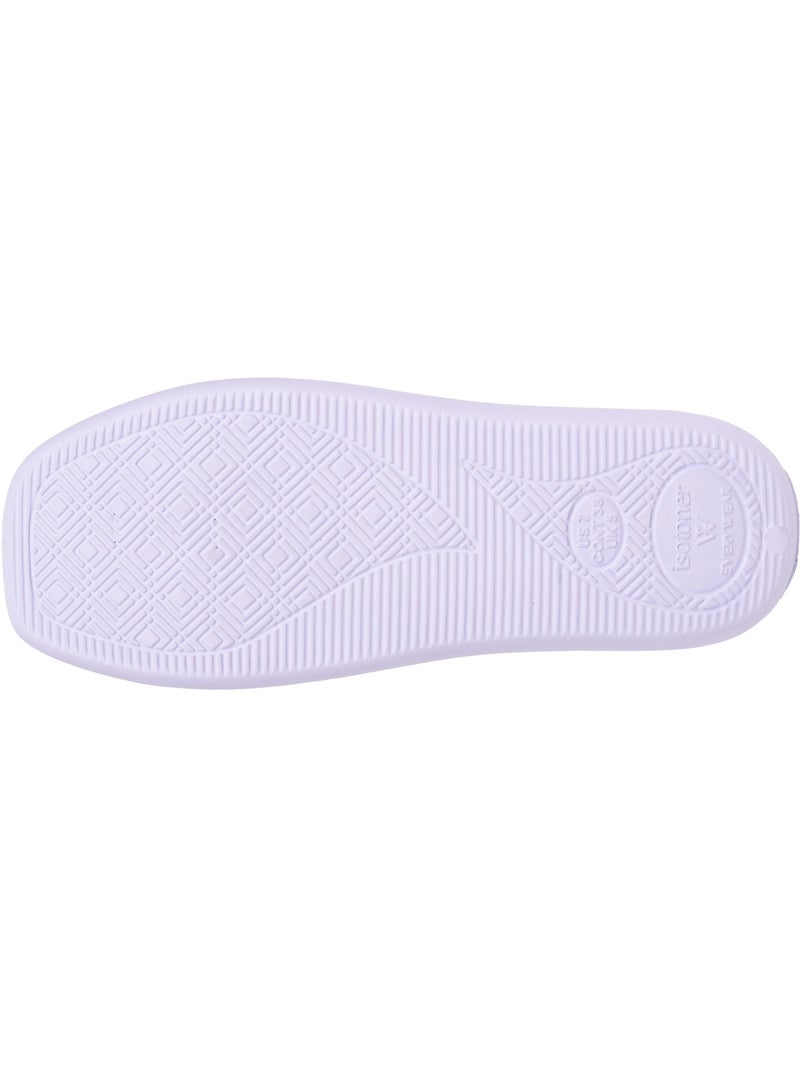 Mules claquettes confort et légèreté exceptionnelle  Isotoner Mauve lilas - Kiabi