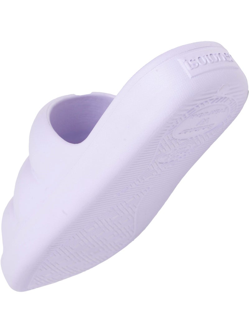 Mules claquettes confort et légèreté exceptionnelle  Isotoner Mauve lilas - Kiabi