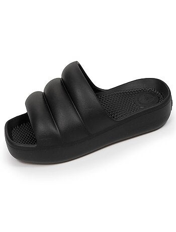 Mules claquettes confort et légèreté exceptionnelle Isotoner