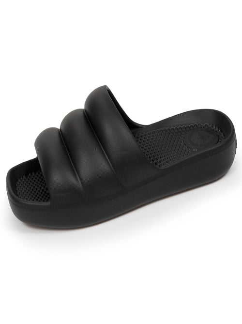 Mules claquettes confort et légèreté exceptionnelle  Isotoner - Kiabi