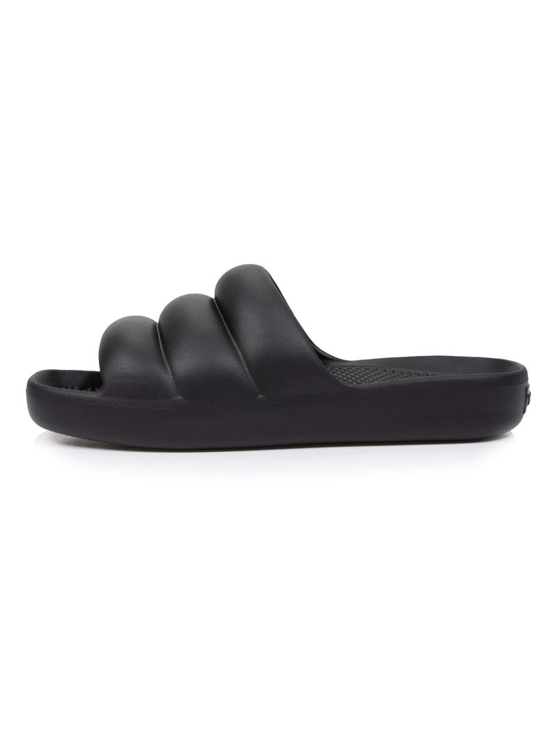 Mules claquettes confort et légèreté exceptionnelle  Isotoner Noir - Kiabi