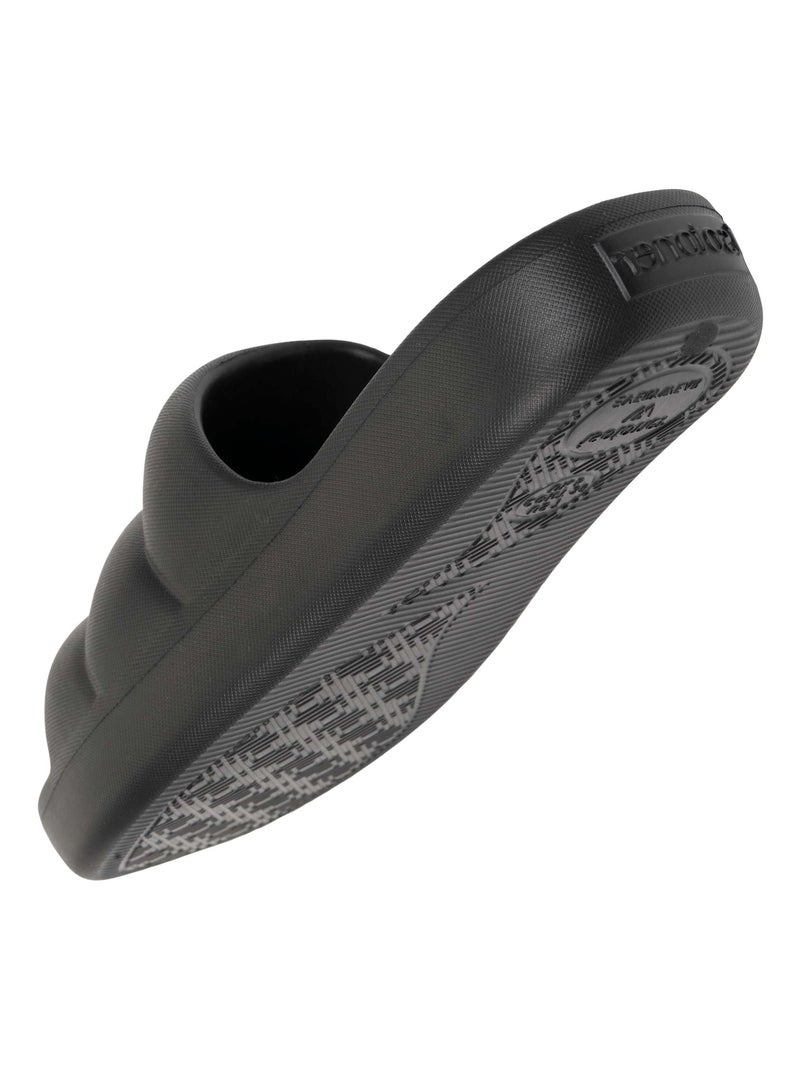 Mules claquettes confort et légèreté exceptionnelle  Isotoner Noir - Kiabi