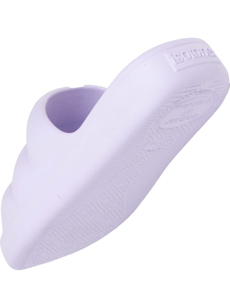 Mules claquettes confort et légèreté exceptionnelle Mauve lilas - Kiabi