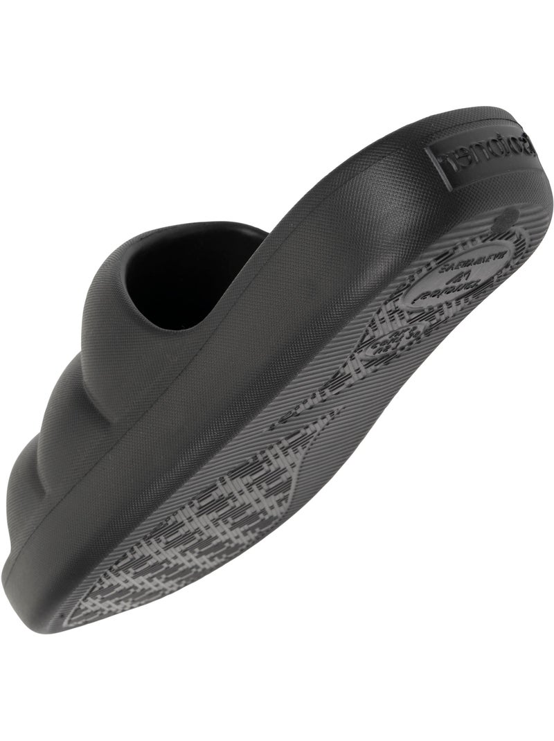 Mules claquettes confort et légèreté exceptionnelle Noir - Kiabi