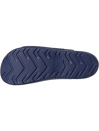 Mules claquettes Double bride, semelle confortable et légère, sandale de plage, piscine Isotoner