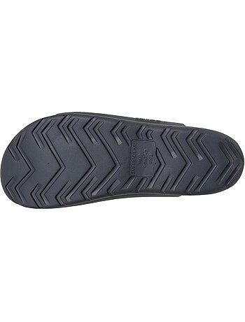 Mules claquettes Double bride, semelle confortable et légère, sandale de plage, piscine Isotoner