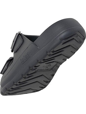 Mules claquettes Double bride, semelle confortable et légère, sandale de plage, piscine Isotoner