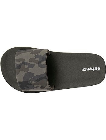 Mules claquettes sandale de plage, piscine, confort quotidien Isotoner