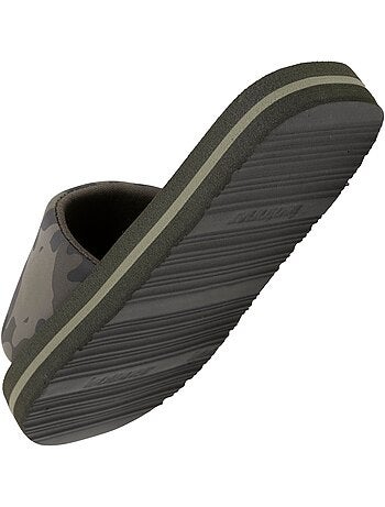 Mules claquettes sandale de plage, piscine, confort quotidien Isotoner