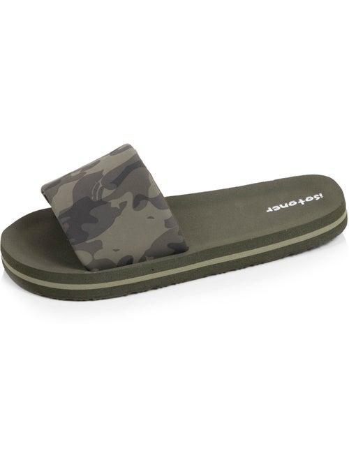 Mules claquettes sandale de plage, piscine, confort quotidien  Isotoner - Kiabi